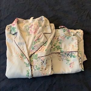 Gap Blue Pajamas Set